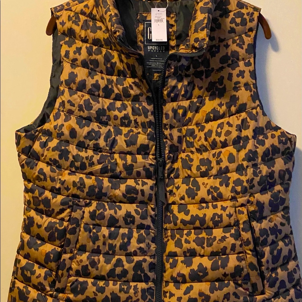 Gap Upcycled Puffer Vest